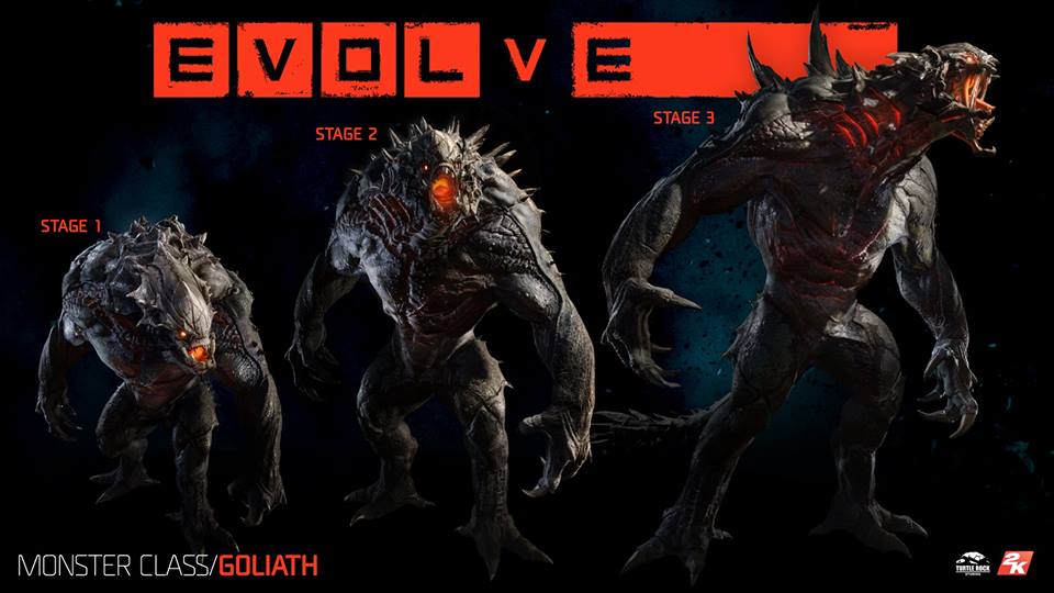 Evolve Stage 2 All Monsters