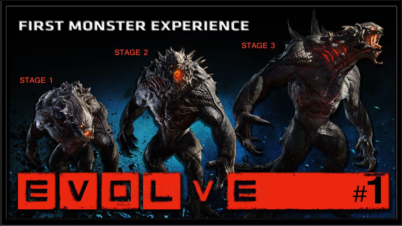 Evolve monster skins